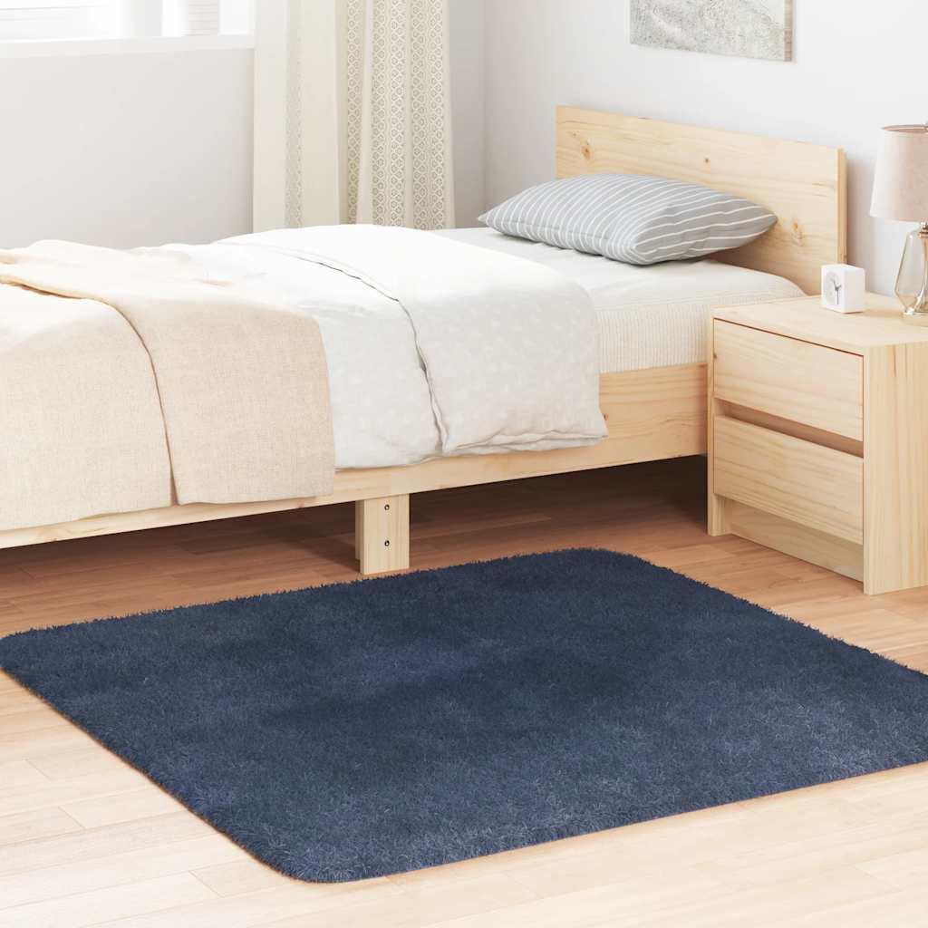 Alfombra de pelo largo NAVARRA color crema 120x170 cm Poliéster