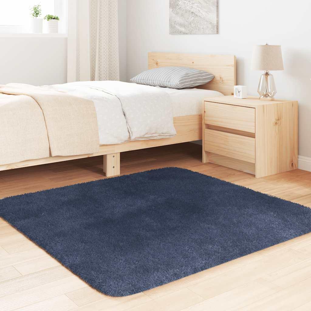 Alfombra de pelo largo NAVARRA color crema 120x170 cm Poliéster