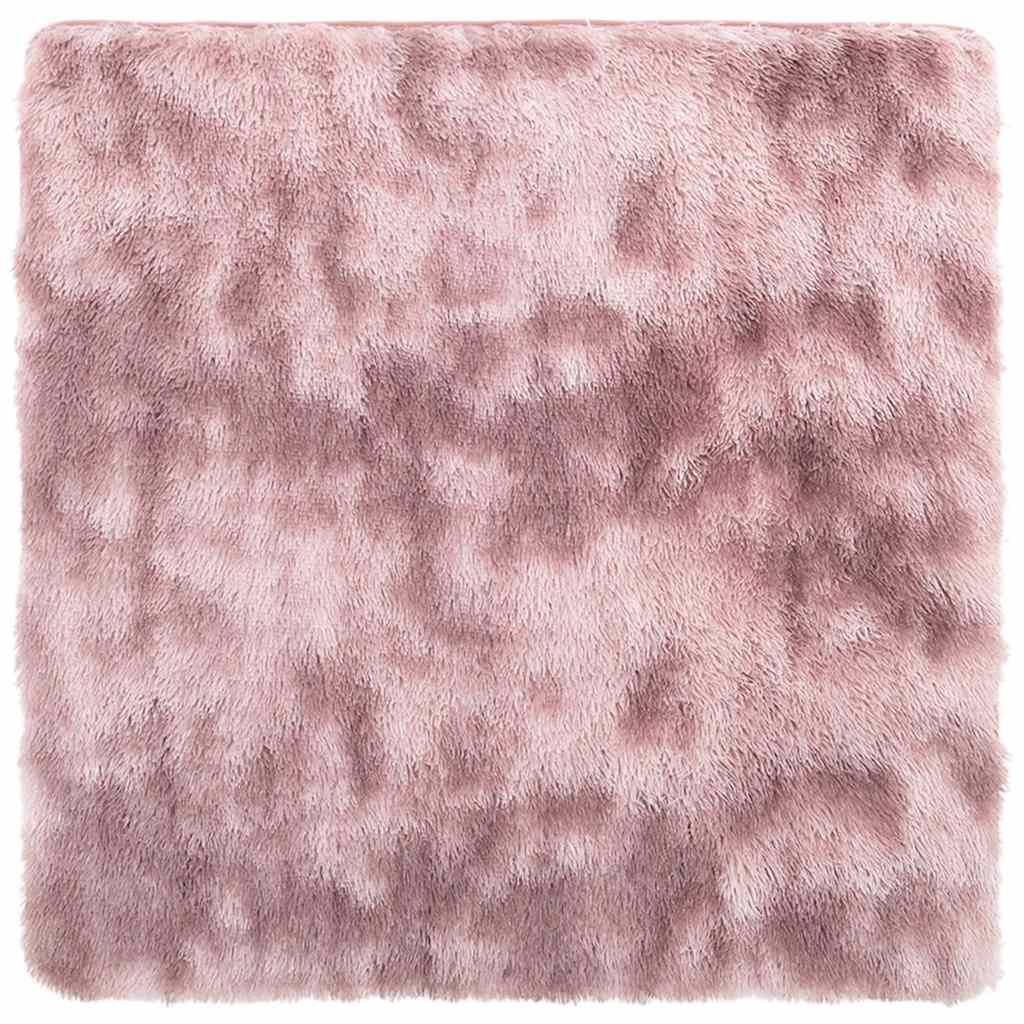 Alfombra de pelo largo NAVARRA rosa polvoriento 120x170 cm