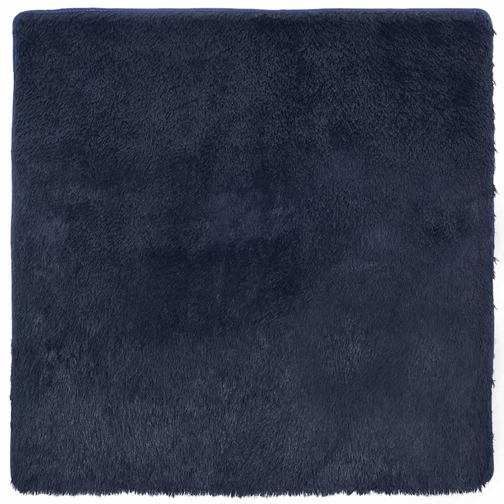 Alfombra de pelo largo NAVARRA color crema 120x170 cm Poliéster