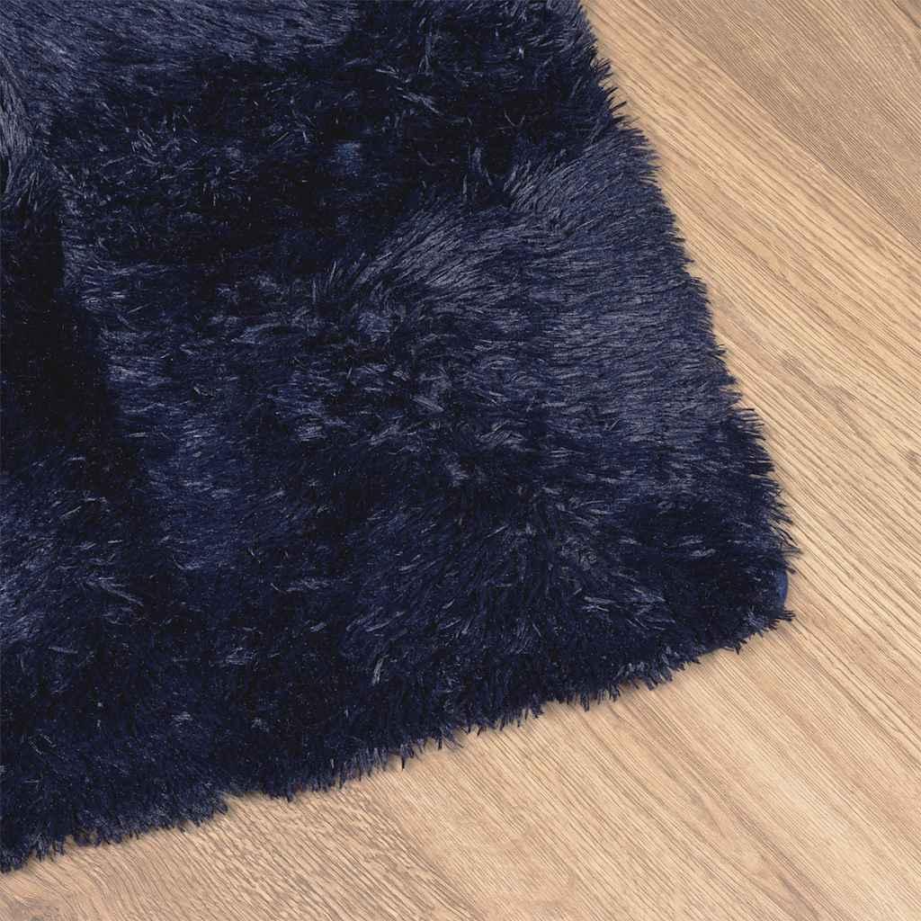 Alfombra de pelo largo NAVARRA color crema 120x170 cm Poliéster