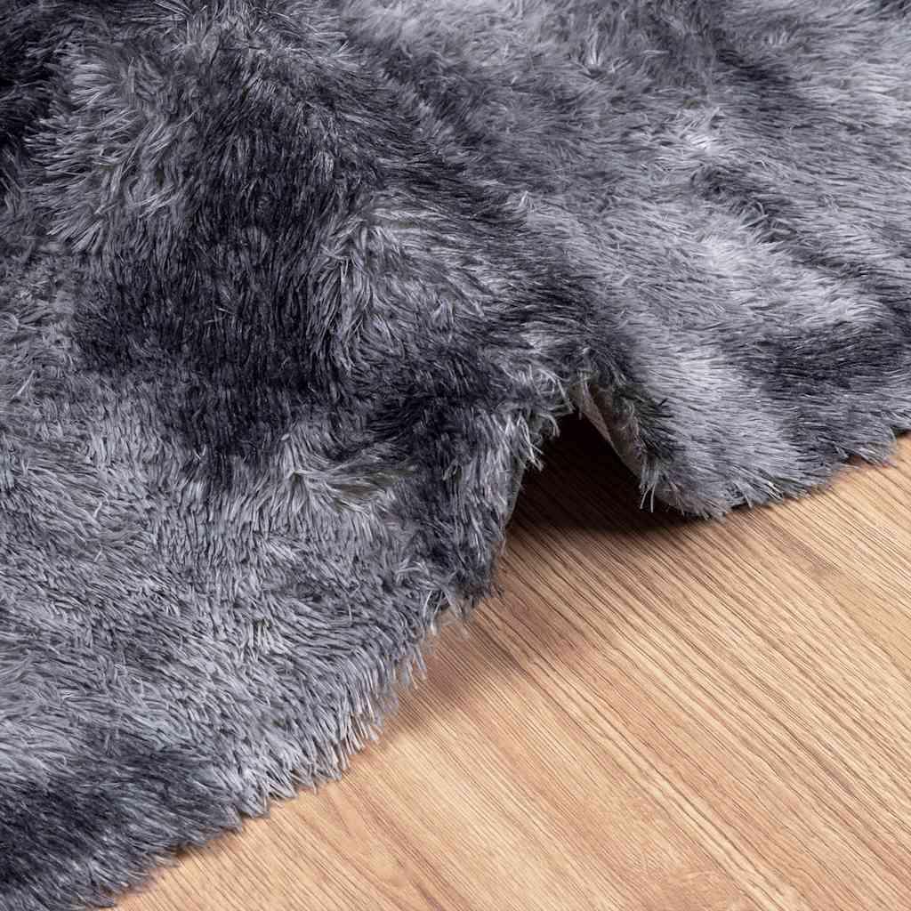 Alfombra de pelo largo NAVARRA color crema 120x170 cm Poliéster