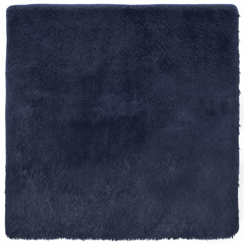Alfombra de pelo largo NAVARRA gris oscuro 120x170 cm Poliéster