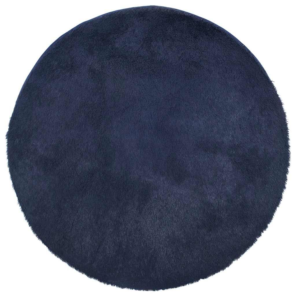 Alfombra de pelo largo NAVARRA gris oscuro 120x170 cm Poliéster
