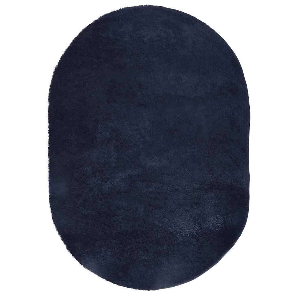 Alfombra de pelo largo NAVARRA color crema 120x170 cm Poliéster