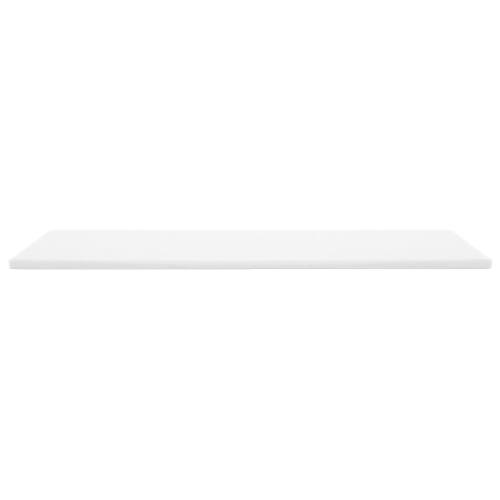 Topper de colchón 120x210x5 cm