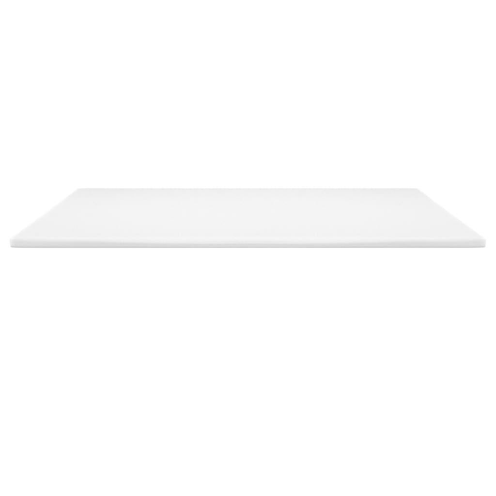 Topper de colchón 120x210x5 cm
