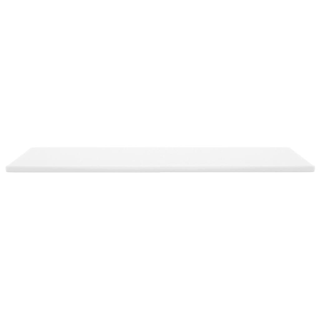 Topper de colchón 120x210x5 cm