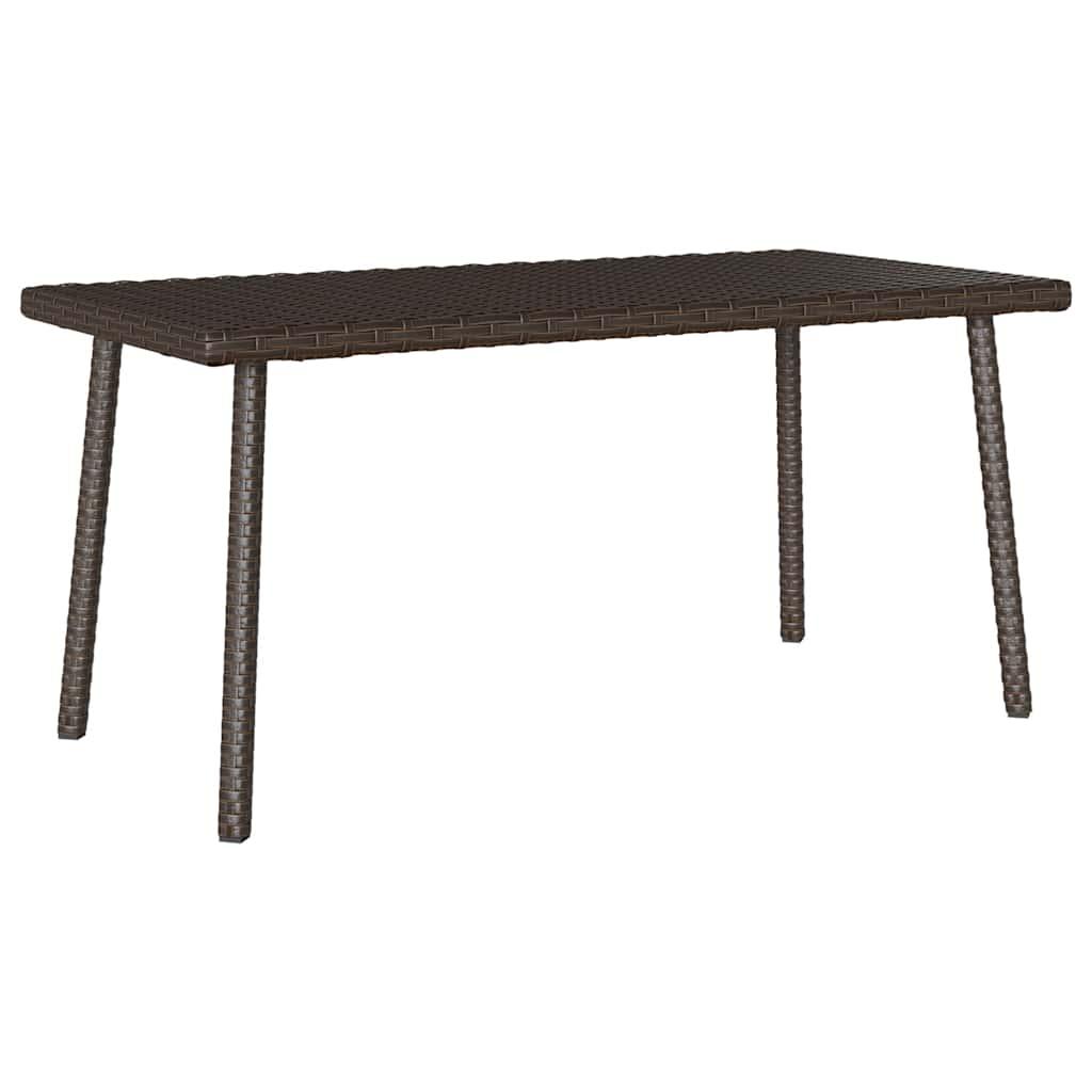 Mesa centro jardín rectangular