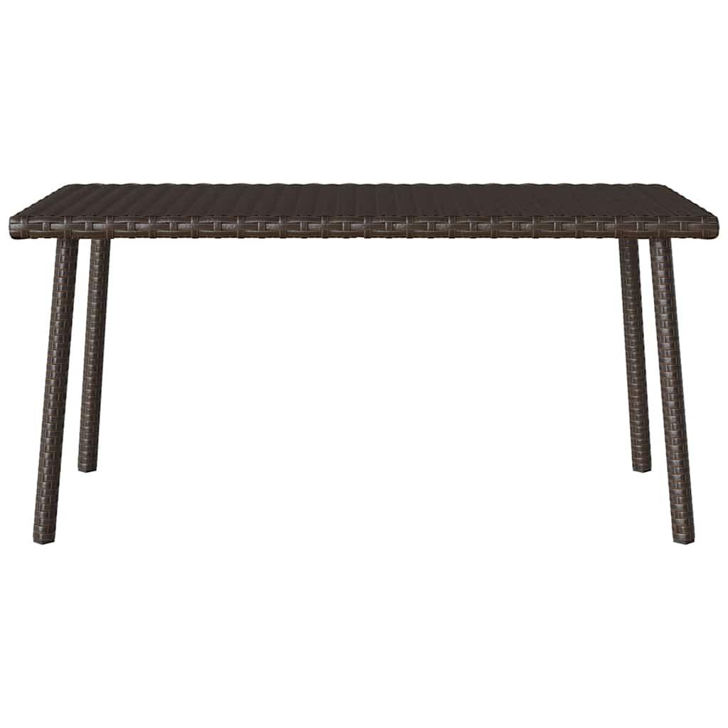 Mesa centro jardín rectangular