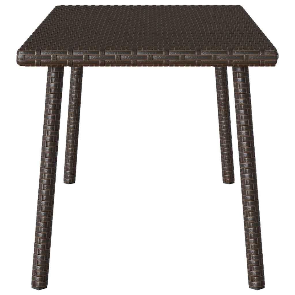Mesa centro jardín rectangular