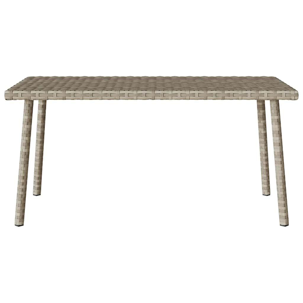 Mesa centro jardín rectangular