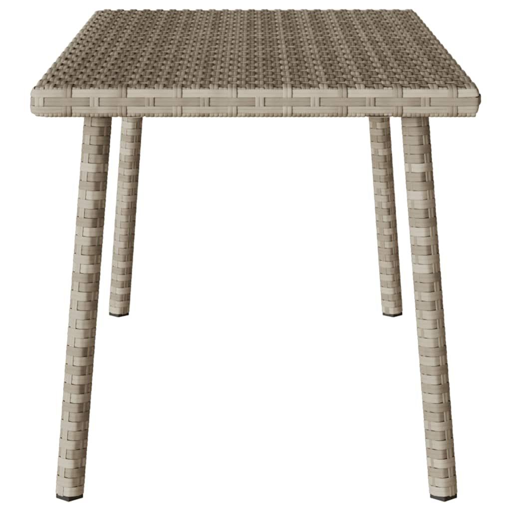 Mesa centro jardín rectangular