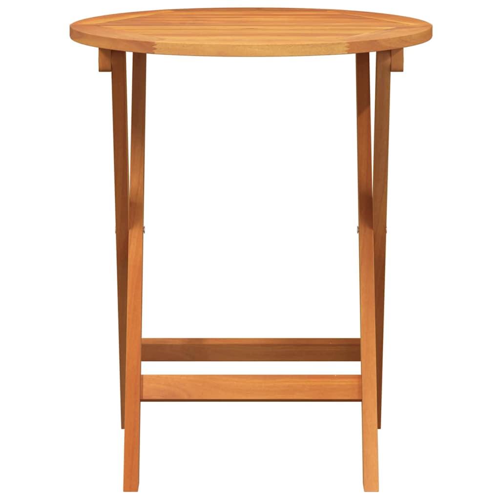 Mesa de Jardín Madera de Acacia Sólida