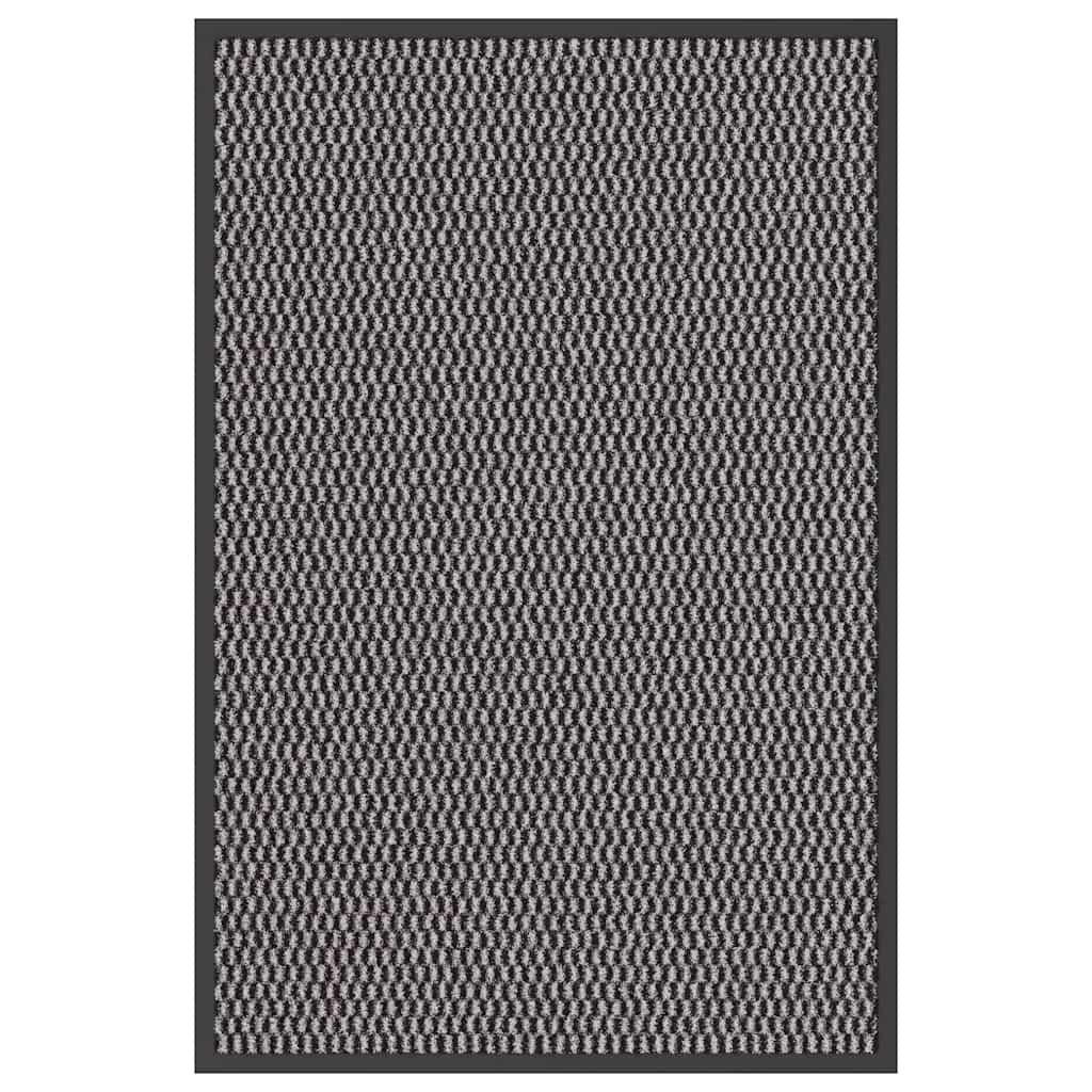 Felpudo antracita 60x90 cm