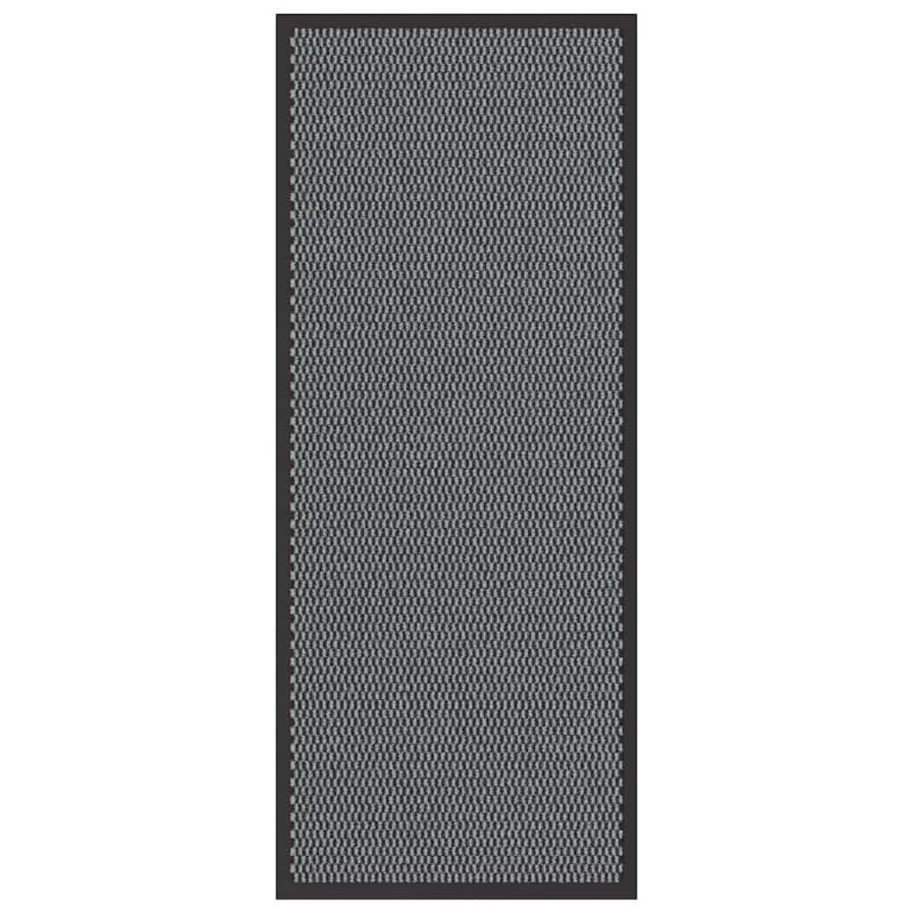 Felpudo antracita 60x150 cm