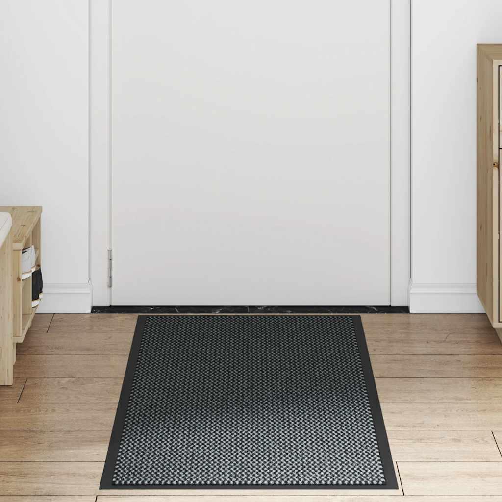 Felpudo antracita 60x150 cm