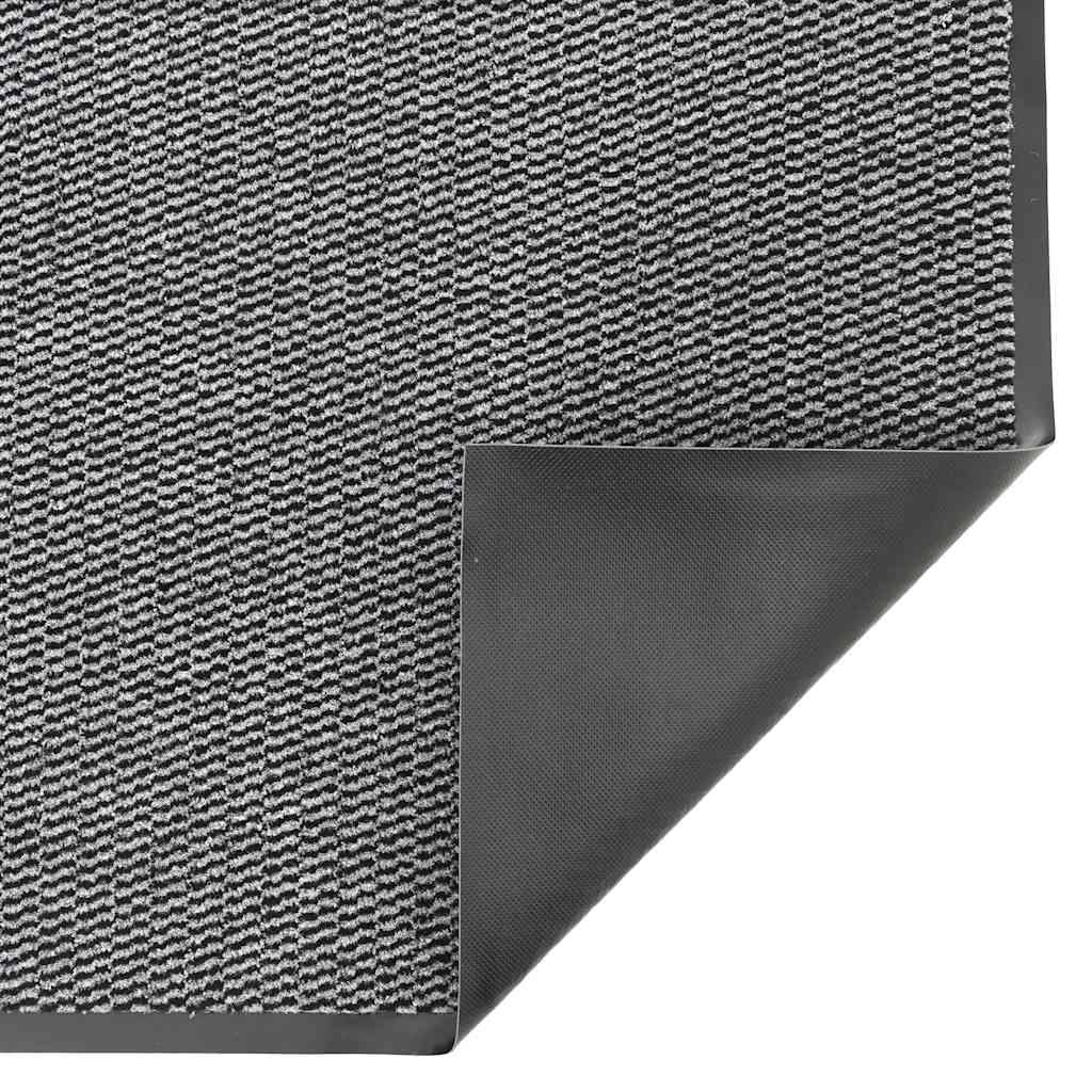Felpudo antracita 60x150 cm