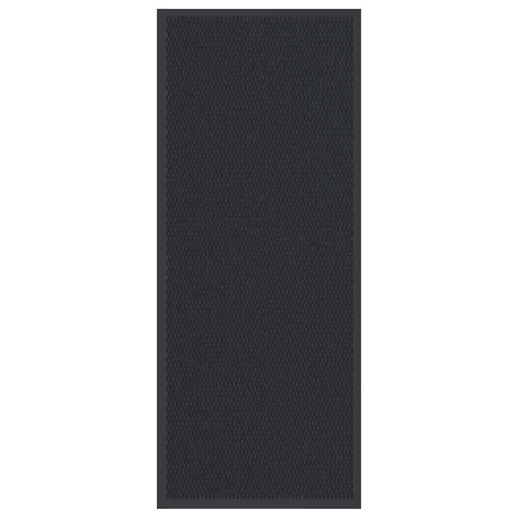 Felpudo antracita 60x150 cm