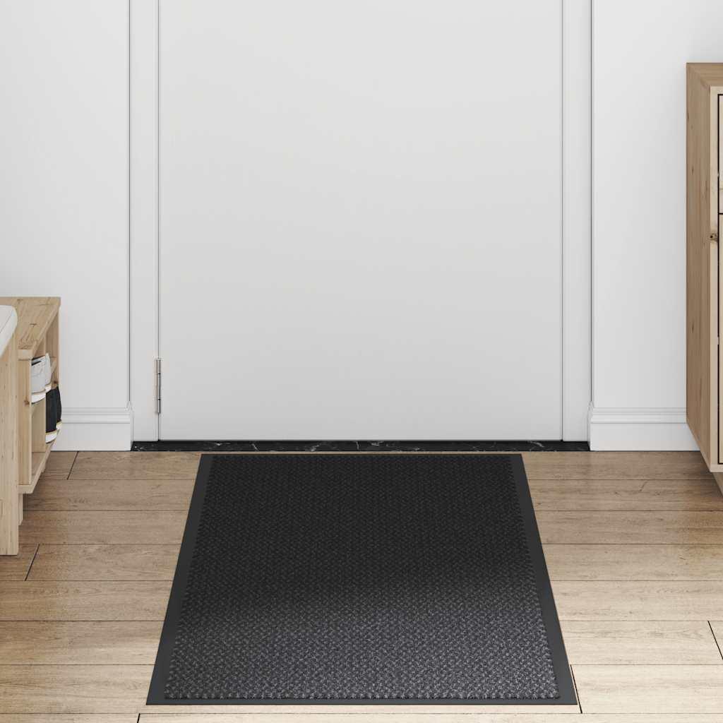 Felpudo antracita 60x150 cm