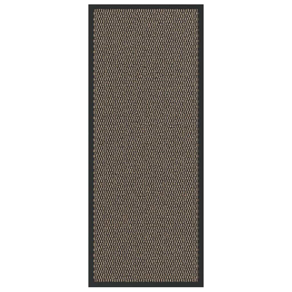Felpudo antracita 60x150 cm