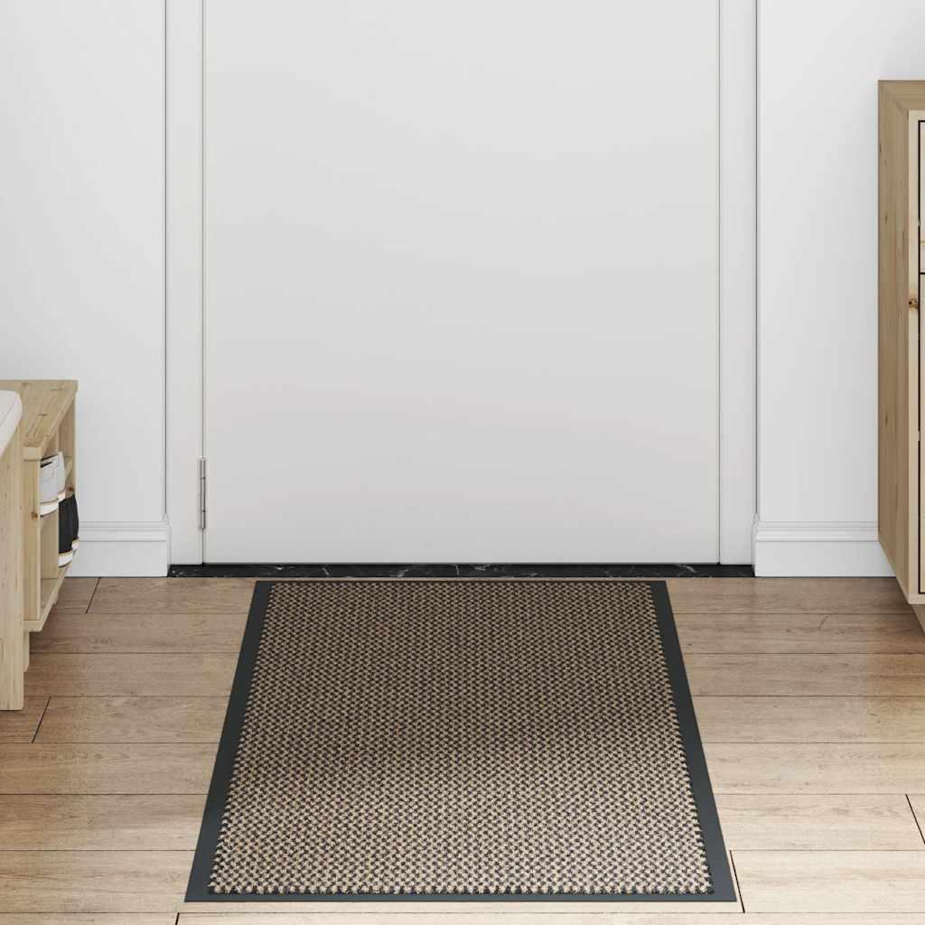 Felpudo antracita 60x150 cm