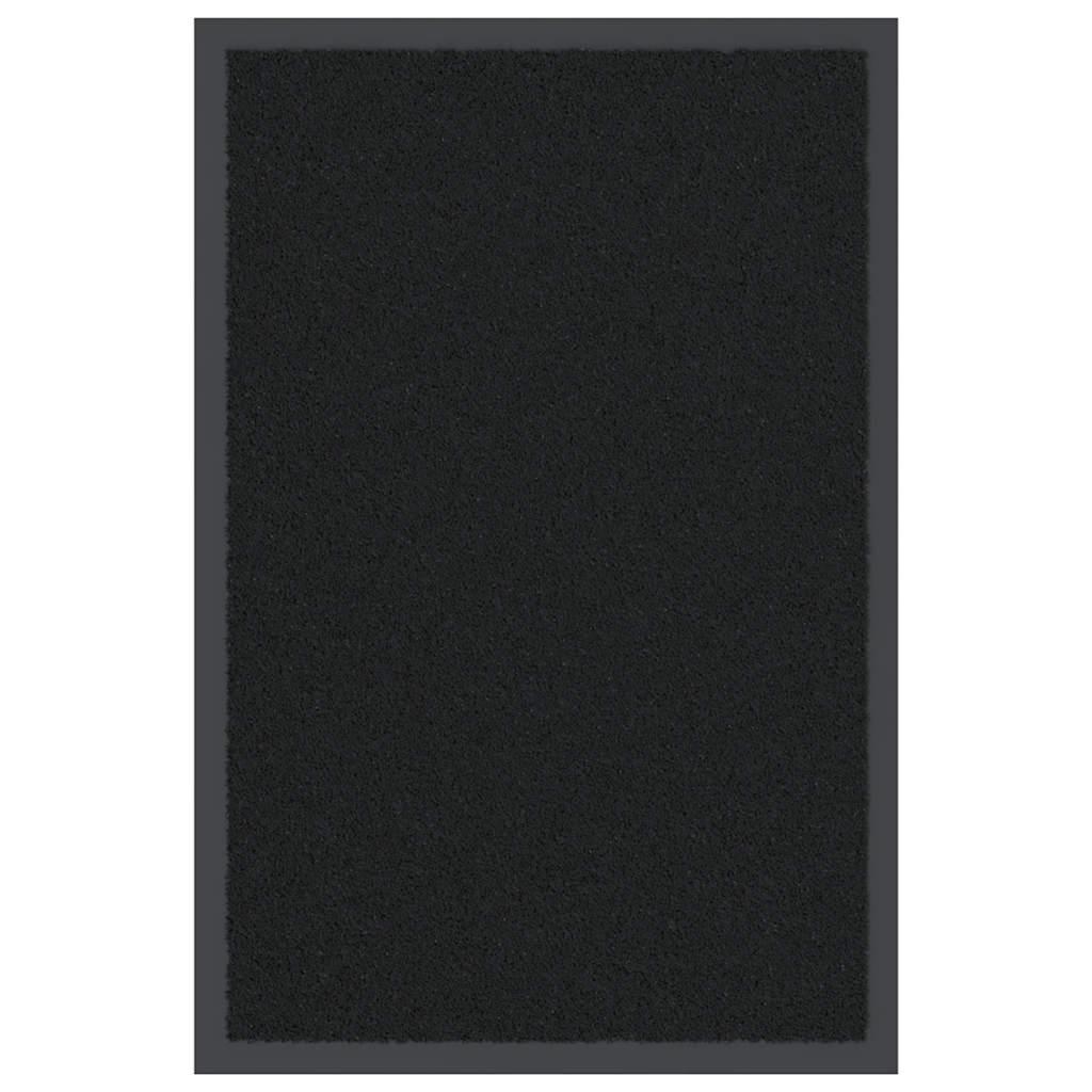 Felpudo gris antracita 40x60 cm