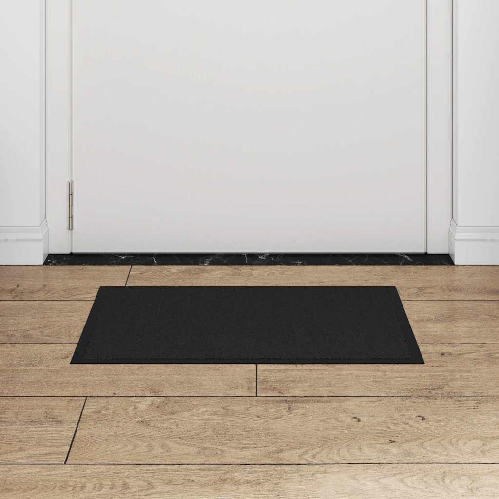 Felpudo gris antracita 40x60 cm
