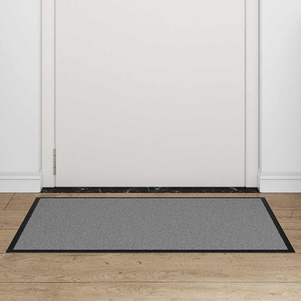 Felpudo antracita 60x90 cm