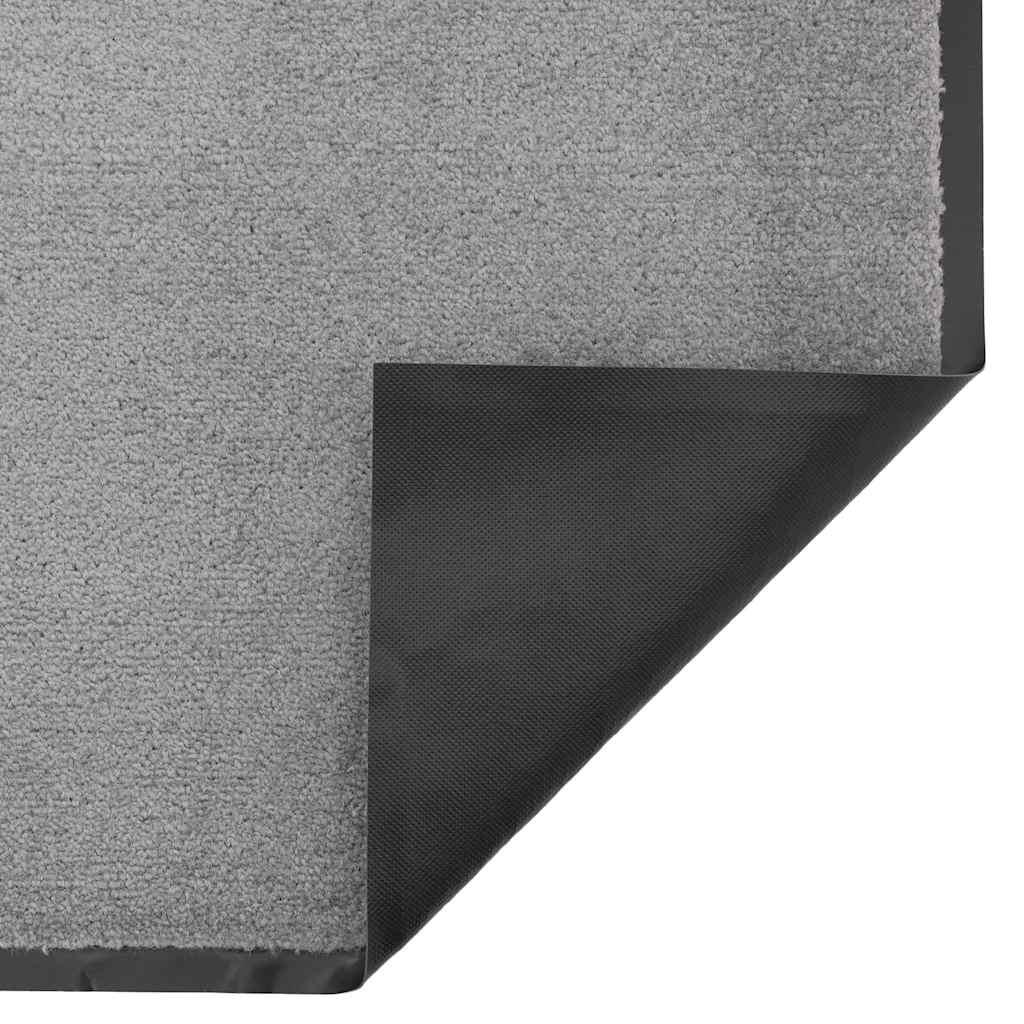 Felpudo antracita 60x90 cm