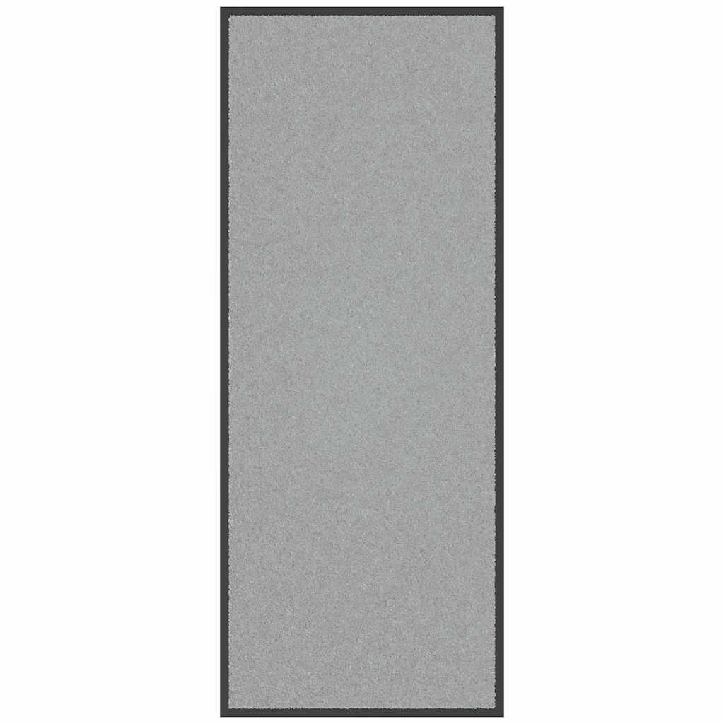 Felpudo antracita 60x150 cm