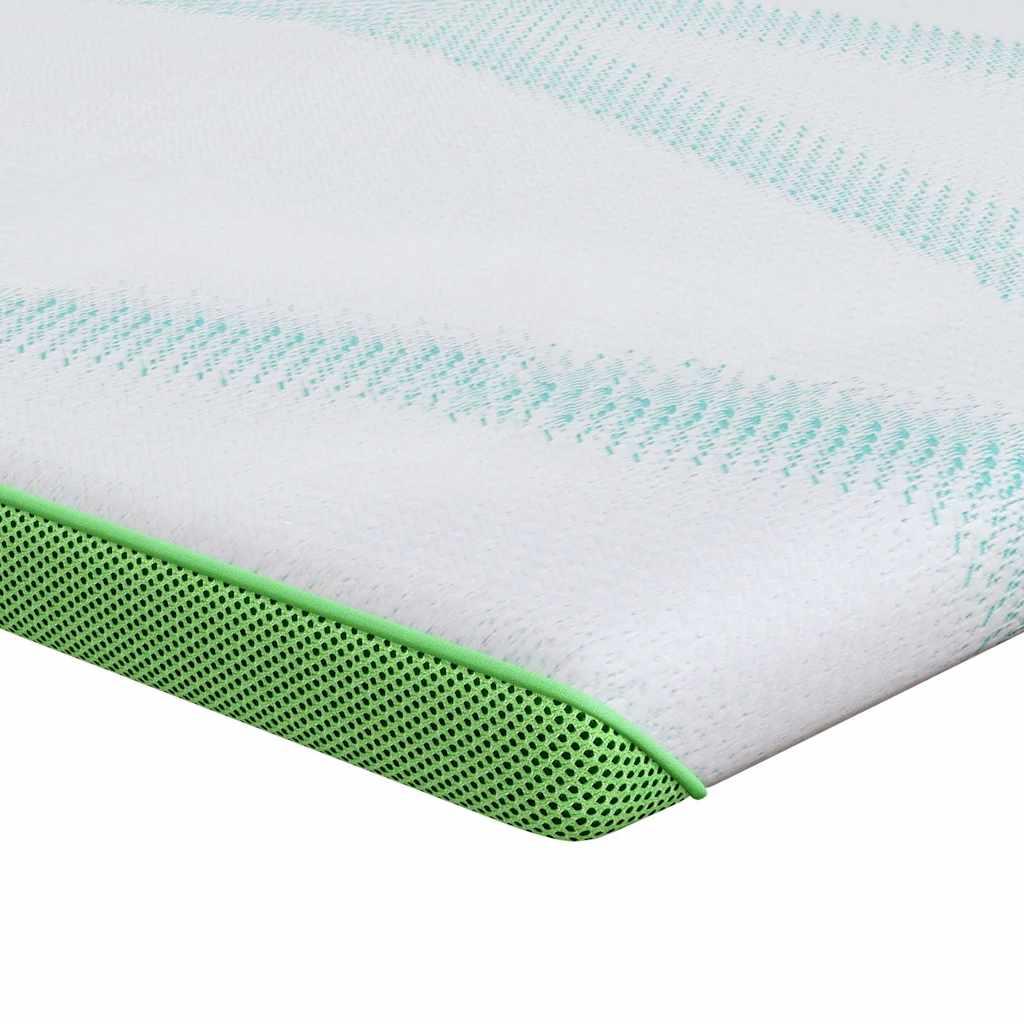 Sobrecolchón de tela jacquard