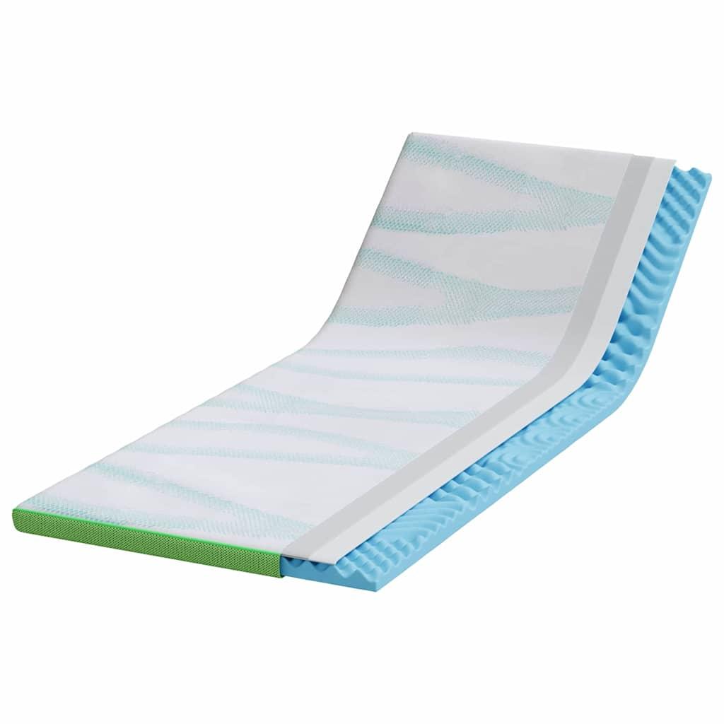 Sobrecolchón de tela jacquard