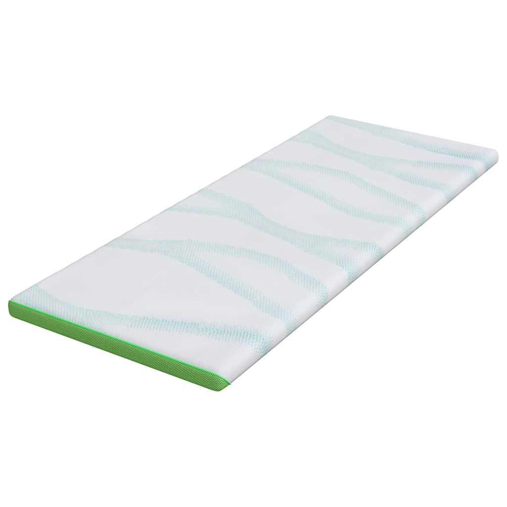 Sobrecolchón de tela jacquard
