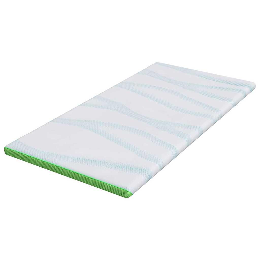 Sobrecolchón de tela jacquard