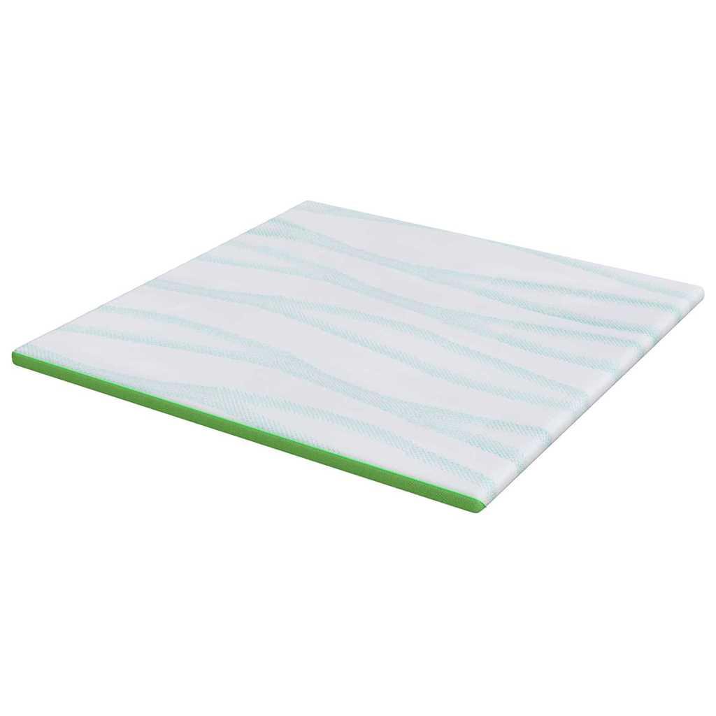 Sobrecolchón de tela jacquard