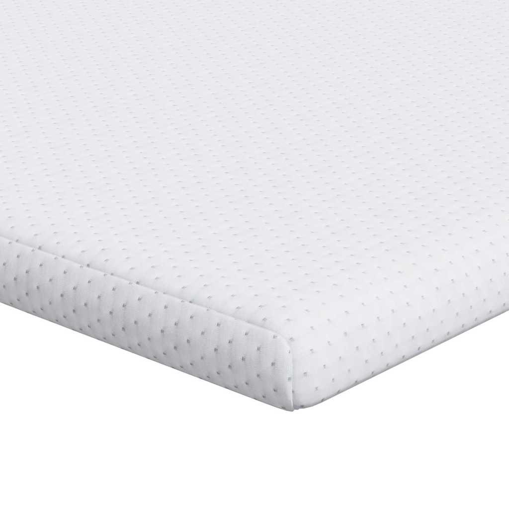 Sobrecolchón de tela jacquard