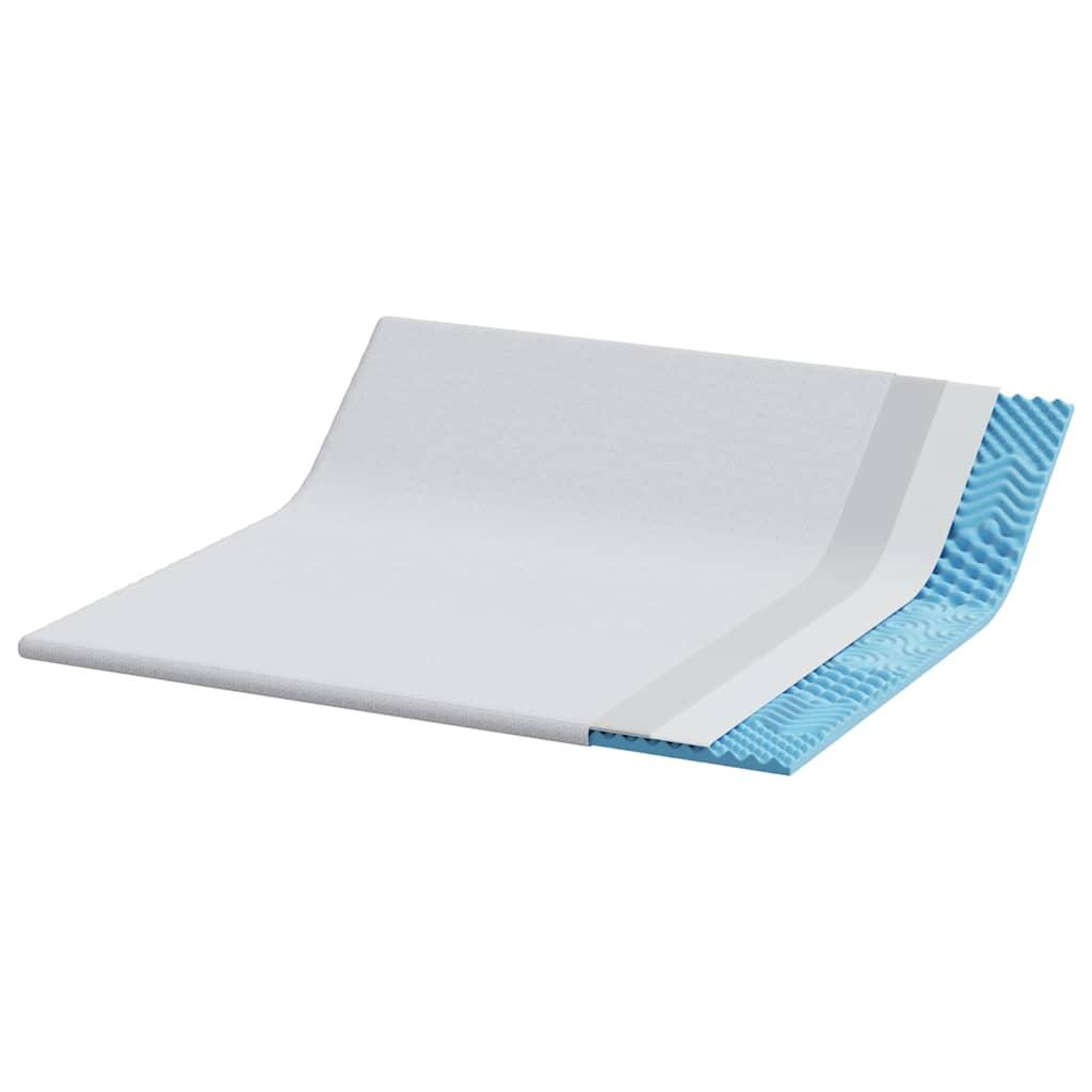 Sobrecolchón de tela jacquard