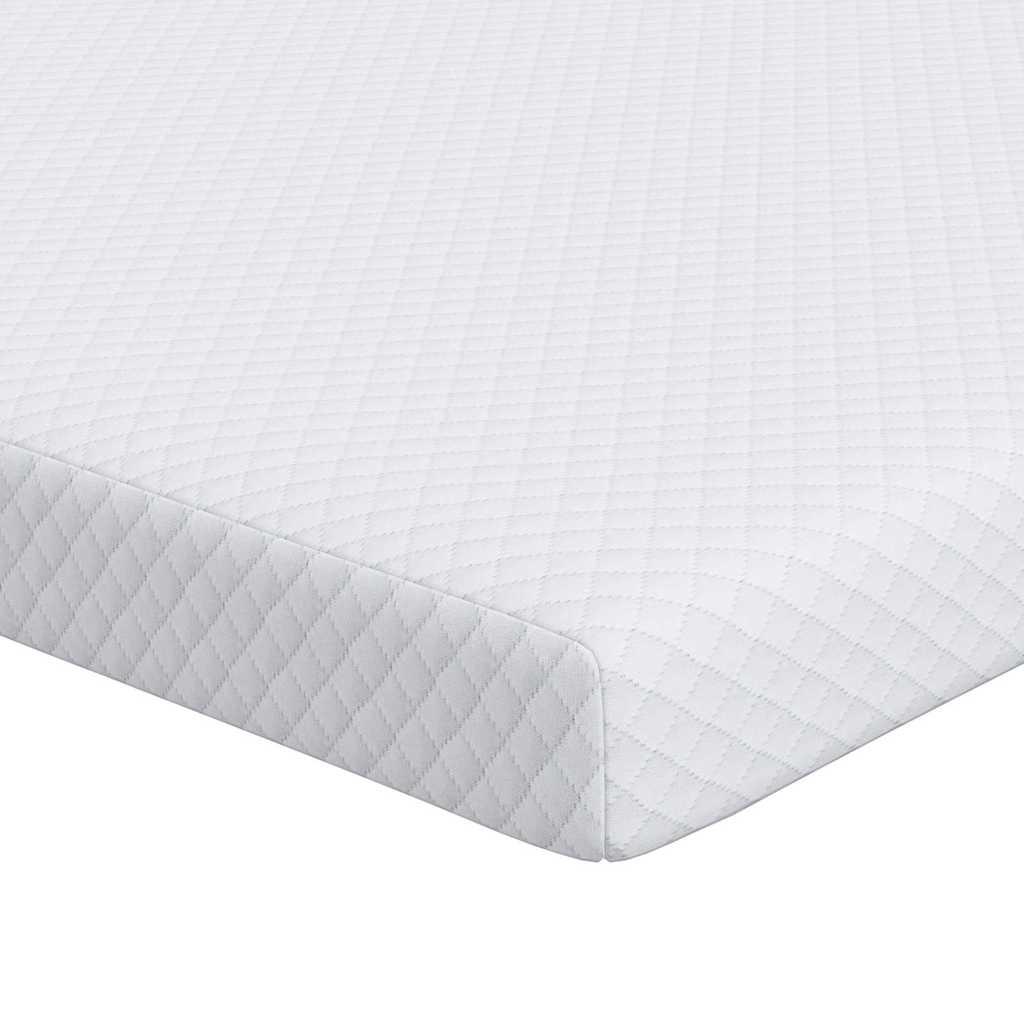 Colchón de espuma viscoelástica 100 x 200 cm Thick Suave Blanco