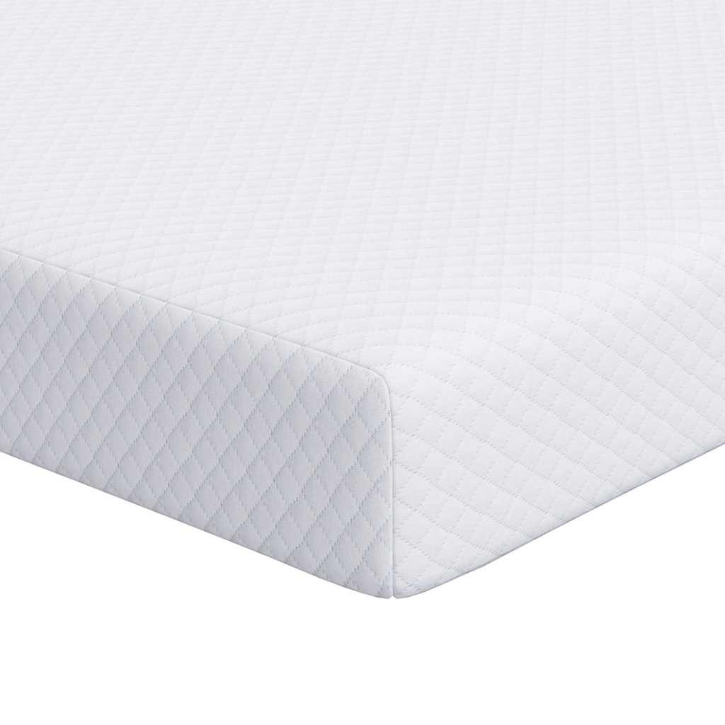 Colchón de espuma viscoelástica 100 x 200 cm Thick Suave Blanco