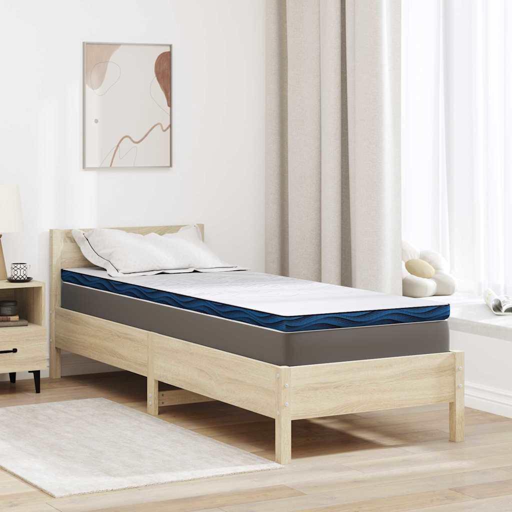 Sobrecolchón de grosor Tela Jacquard Blanco