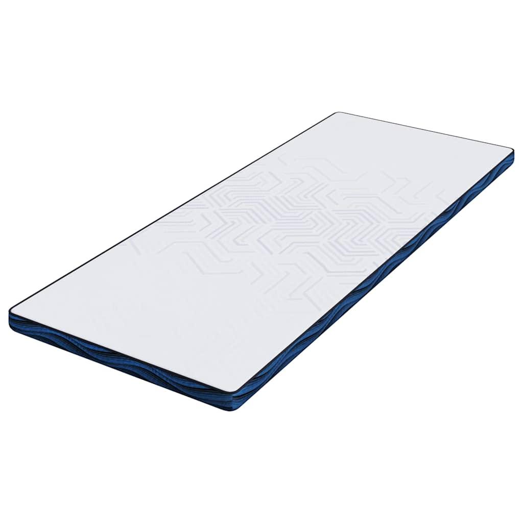 Sobrecolchón de grosor Tela Jacquard Blanco