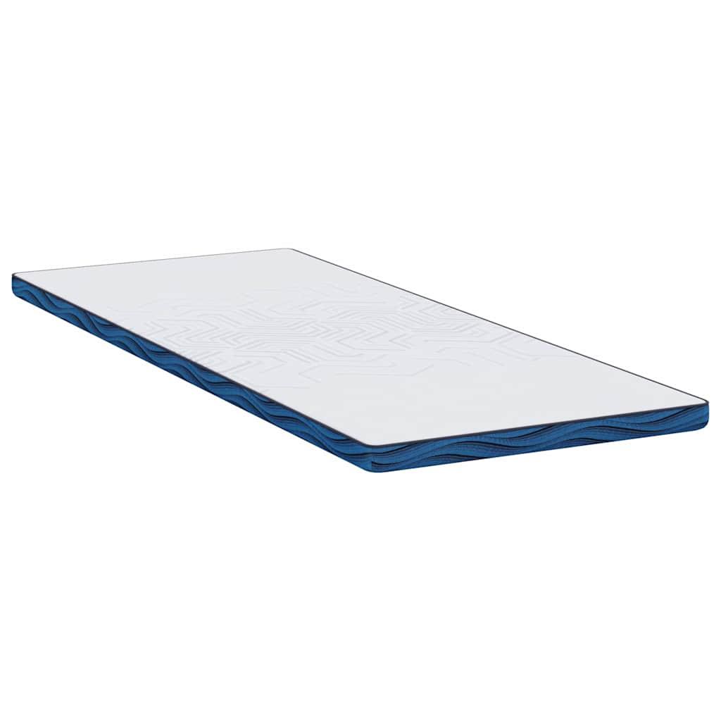 Sobrecolchón de grosor Tela Jacquard Blanco