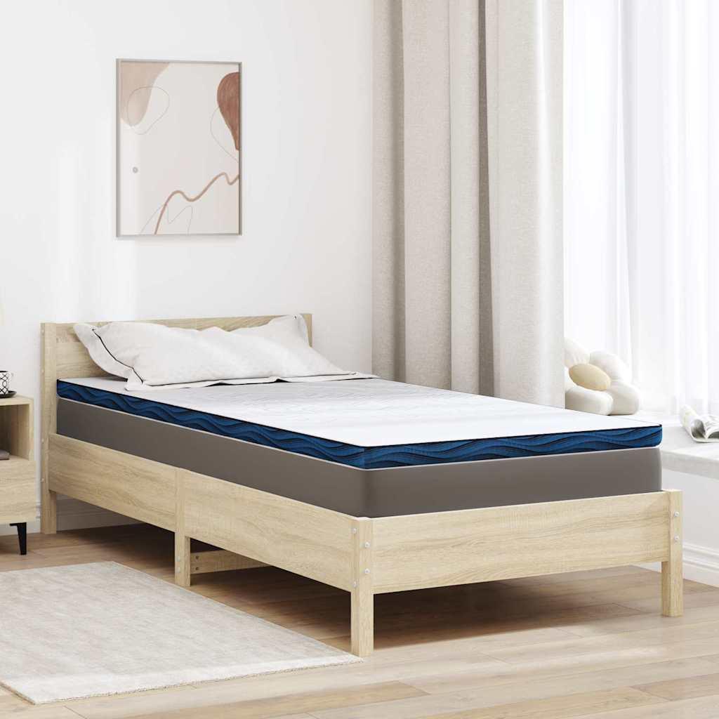 Sobrecolchón de grosor Tela Jacquard Blanco