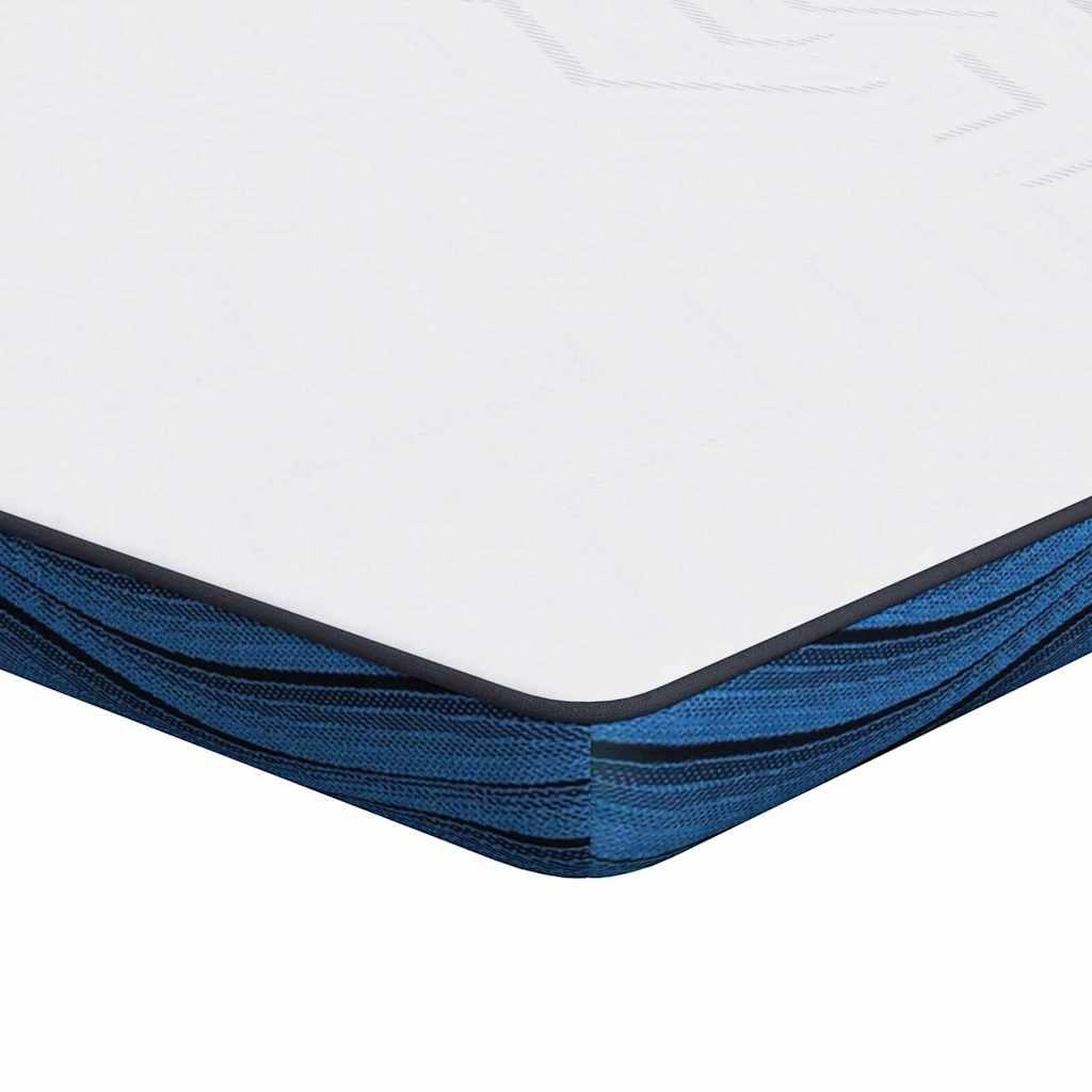 Sobrecolchón de grosor Tela Jacquard Blanco