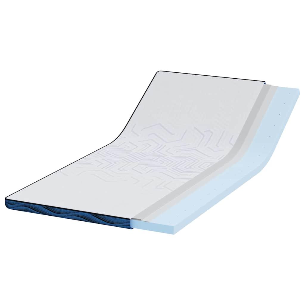 Sobrecolchón de grosor Tela Jacquard Blanco