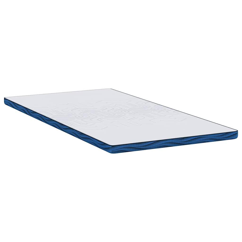 Sobrecolchón de grosor Tela Jacquard Blanco