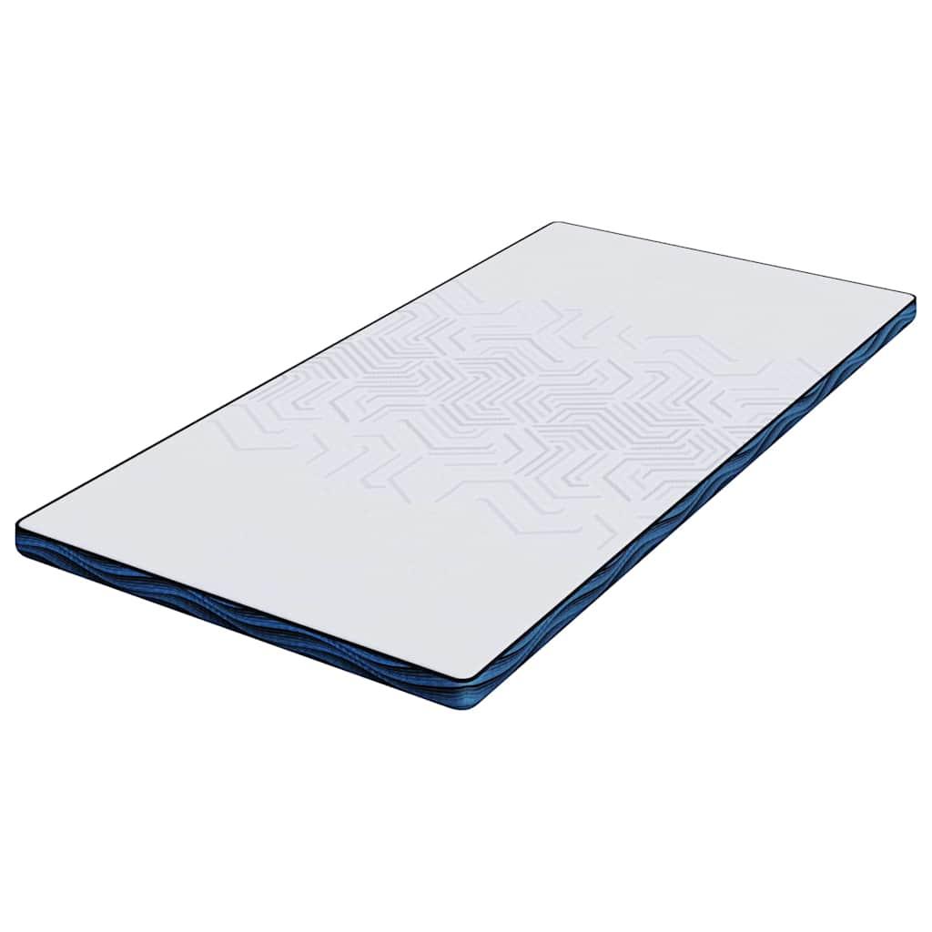 Sobrecolchón de grosor Tela Jacquard Blanco