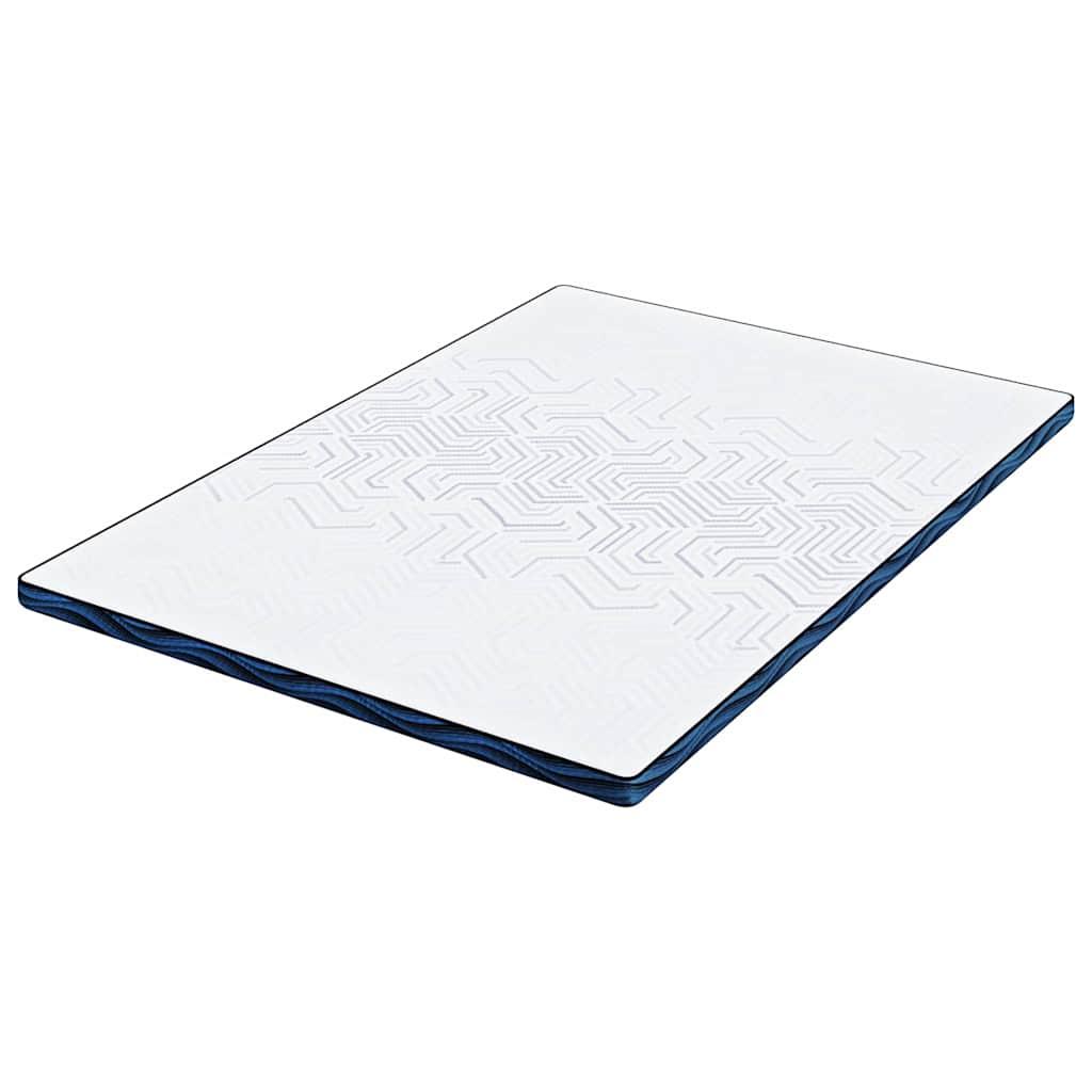 Sobrecolchón de grosor Tela Jacquard Blanco