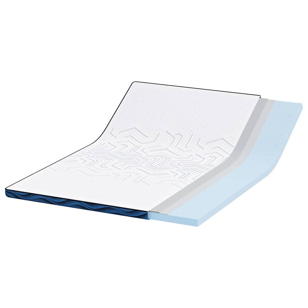 Sobrecolchón de grosor Tela Jacquard Blanco